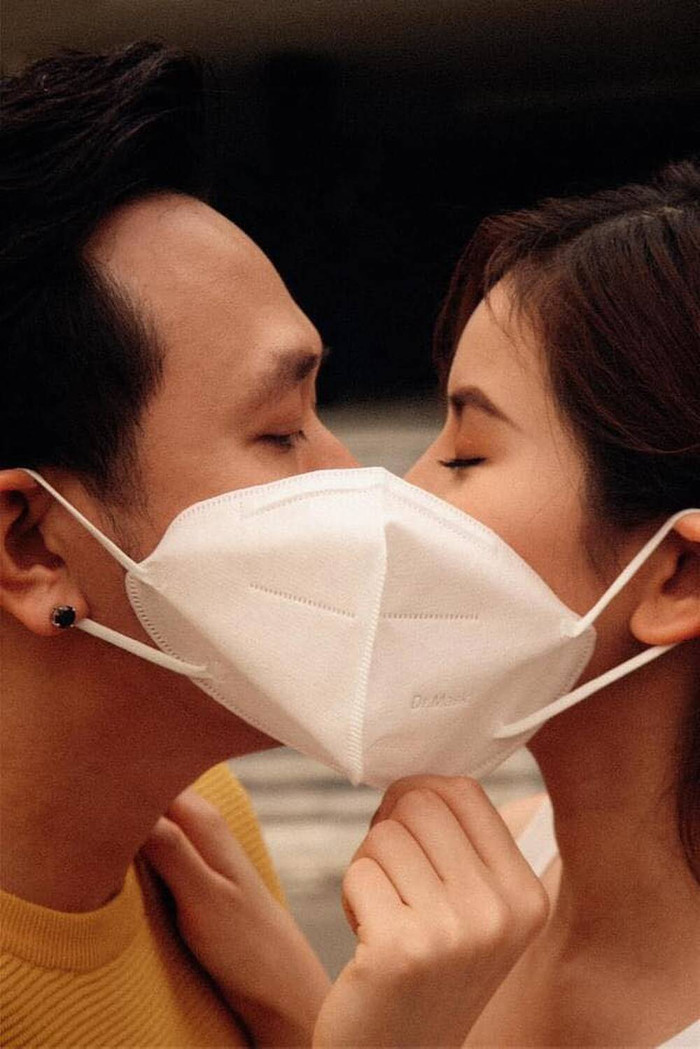 Anh Đức cũng quyết định công khai người yêu dịp Valentine.