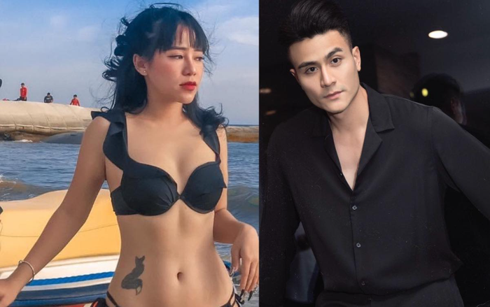 Dân mạng truy lùng danh tính người yêu Vĩnh Thụy: Nhan sắc ngọt ngào, body cực bốc? Ảnh 2