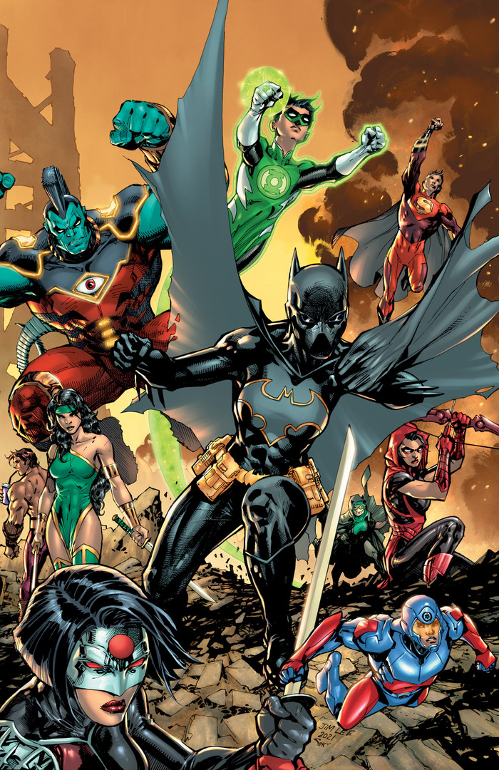 Green Lantern gốc Việt Tai Pham chính thức được đưa vào vũ trụ chính Ảnh 9