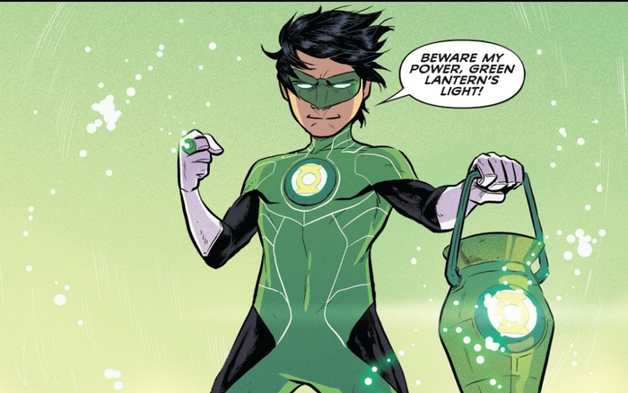Green Lantern gốc Việt Tai Pham chính thức được đưa vào vũ trụ chính Ảnh 2