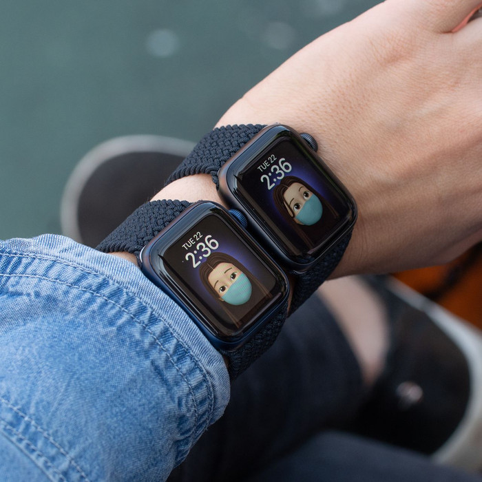 Màn hình always-on lúc này đã có mặt trên Apple Watch. Ảnh: WSJ