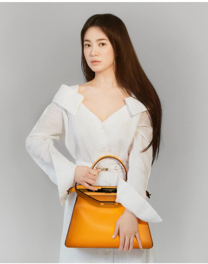 Song Hye Kyo chính thức trở thành đại sứ Fendi với loạt ảnh sang - xịn -mịn Ảnh 3