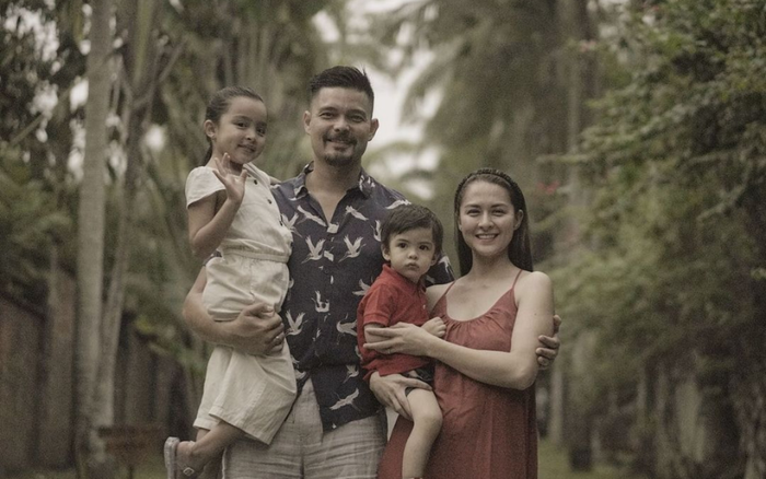 Vợ chồng mỹ nhân đẹp nhất Philippines Marian Rivera đập tan tin đồn lục đục bằng hành động này Ảnh 2