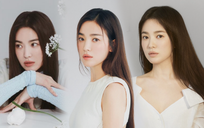 Song Hye Kyo đẹp thoát tục như hoa dại ở tuổi 40! Ảnh 2