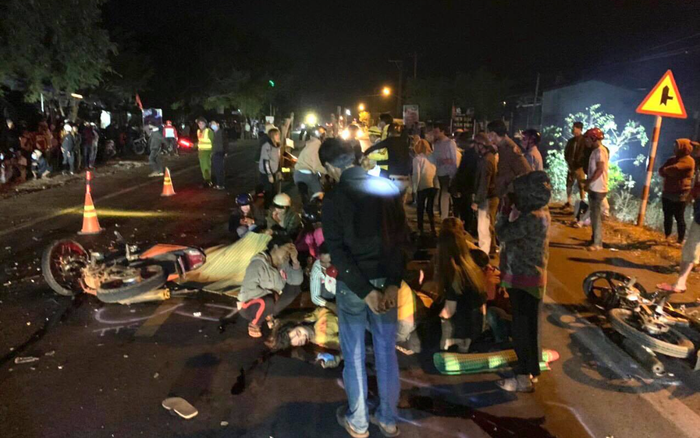 Tình hình giao thông ngày mùng 4 Tết: 31 vụ tai nạn, 19 người tử vong Ảnh 2