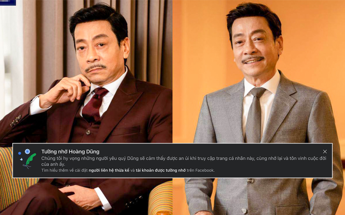 Facebook NSND Hoàng Dũng được chuyển sang chế độ đặc biệt sau khi đột ngột qua đời Ảnh 2