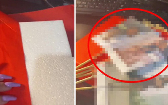 Vợ tặng quà Valentine cho chồng, nhìn bên trong hộp quà ai cũng lo thay cho cuộc hôn nhân này Ảnh 2