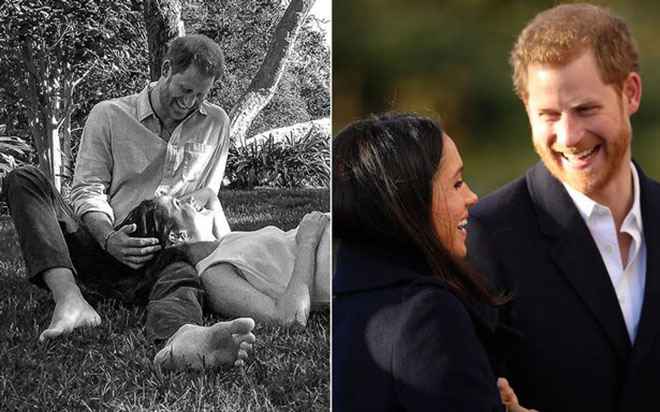 Khoe ảnh Meghan mang thai lần 2 nhưng Hoàng tử Harry lại bị chê vì điều này Ảnh 2