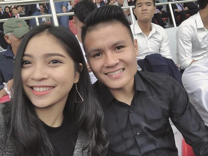 Đối lập với Quang Hải, tình trường của Nhật Lê vô cùng bình lặng