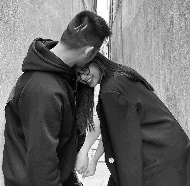 Hình ảnh khẳng định Nhật Lê là 'hoa đã có chủ'