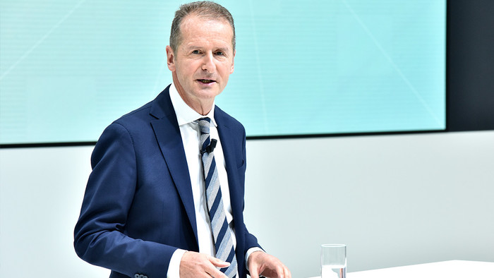 Ông Herbert Diess, CEO Volkswagen Group. Ảnh: Volkswagen