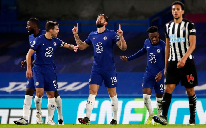 Chelsea vượt mặt Liverpool, trở lại Top 4 Ngoại hạng Anh 2020/21 Ảnh 2