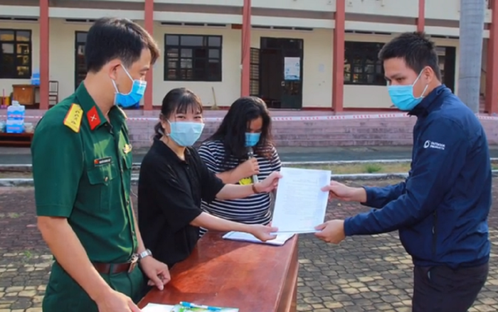 354 giảng viên, sinh viên trường ĐH Thủ Dầu Một hoàn thành thời hạn cách ly tập trung Ảnh 2