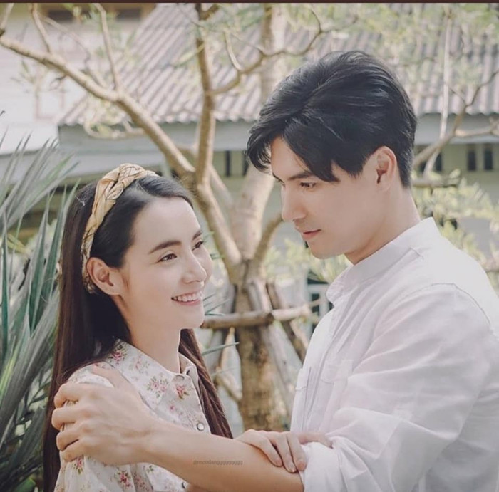 Mookda Narinrak và Mike Pattaradet trở lại với bộ phim truyền hình làm lại 'Ku Kaen San Rak' Ảnh 7