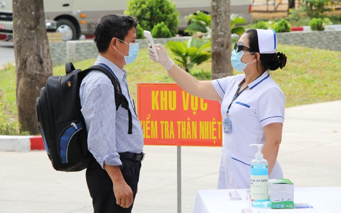 Thêm trường hợp nhiễm COVID-19 tại Hà Nội, là chồng của BN 1819 Ảnh 2