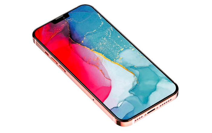 iPhone 13 (hoặc 12s) được đồn đoán là sẽ trang bị màn hình với tần số quét 120Hz. (Ảnh: TheAppleWaves)