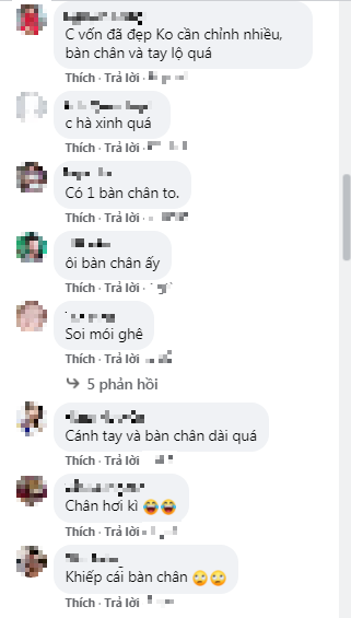 'Nữ hoàng giải trí' bị một số người chê vì chỉnh ảnh hơi quá tay