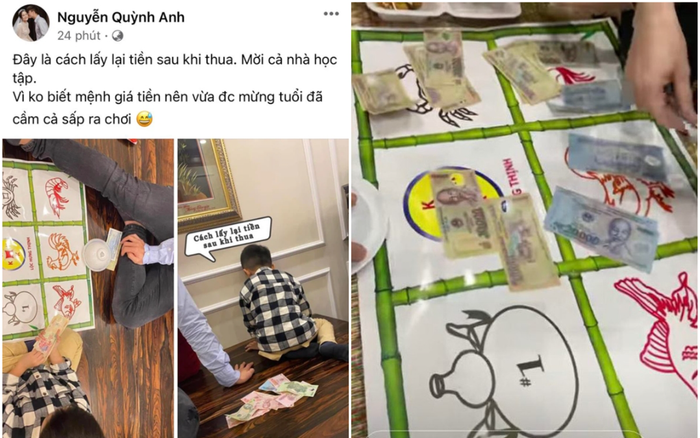 Nàng WAGs Quỳnh Anh gây tranh cãi khi khoe ảnh chơi game ăn tiền Ảnh 2