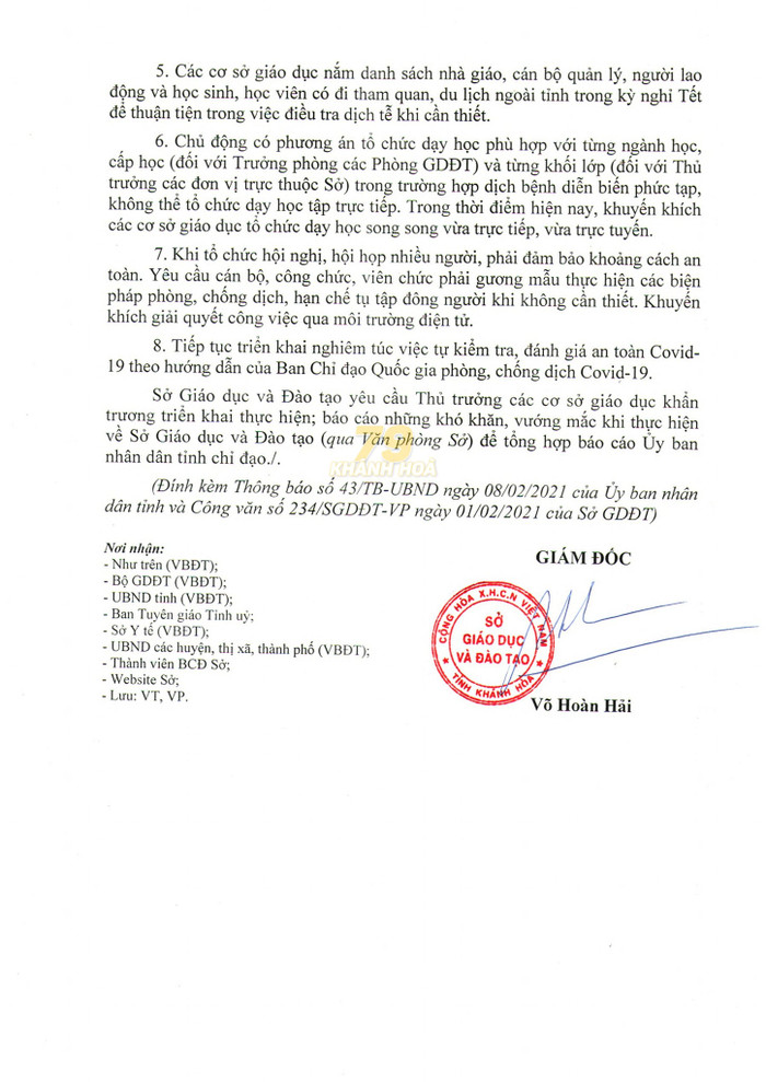 Ảnh: Fanpage 79 Khánh Hòa