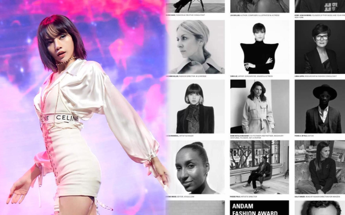 Lisa Black Pink là giám khảo giải thưởng thời trang danh giá của Pháp khiến fans vỡ òa cảm xúc Ảnh 2