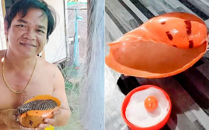 Đang ăn ốc luộc, người đàn ông sững sờ khi phát hiện 'kho báu' tiền tỷ bên trong Ảnh 2