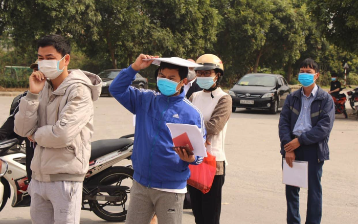 Siết chặt cấp giấy ra vào các khu công nghiệp ở Cẩm Giàng Ảnh 2