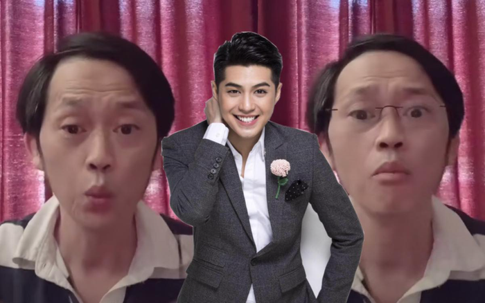 Hoài Linh bắt trend Tik Tok, Noo Phước Thịnh tắm tắc khen ngợi: 'Đẹp trai quá' Ảnh 2