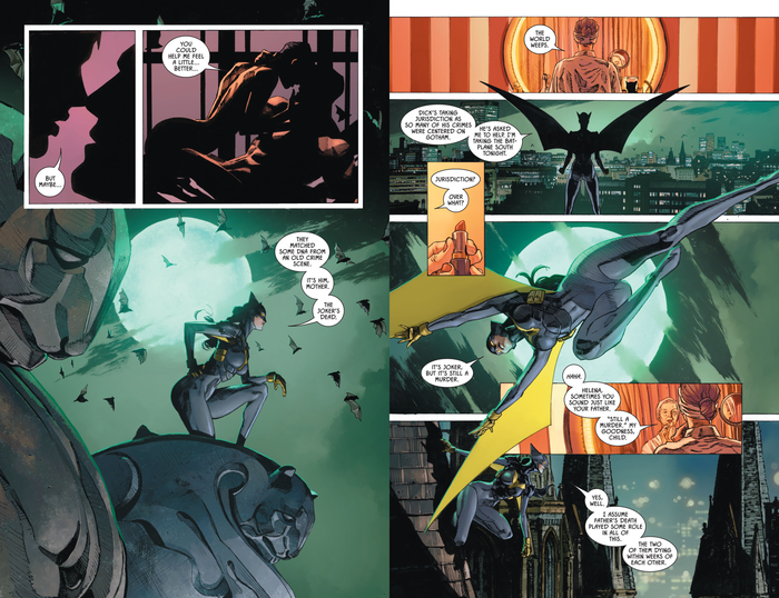 Con gái Batman & Catwoman gây tranh cãi với tạo hình 'mặc như không mặc' Ảnh 9
