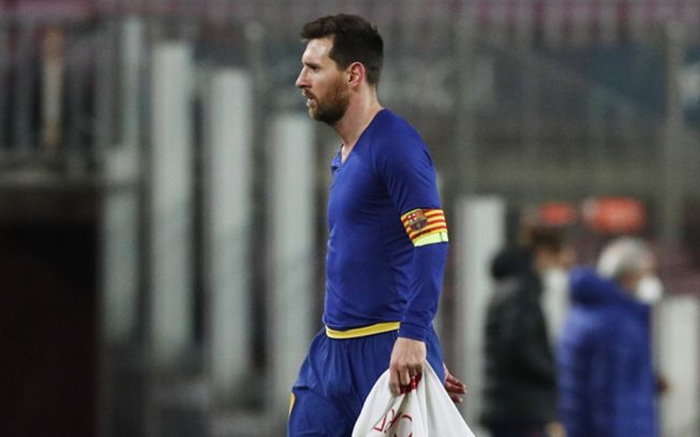 Messi bất lực nhìn PSG nghiền nát Barca ngay tại Nou Camp Ảnh 2
