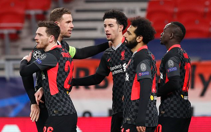 Liverpool đặt một chân vào tứ kết Champions League Ảnh 2