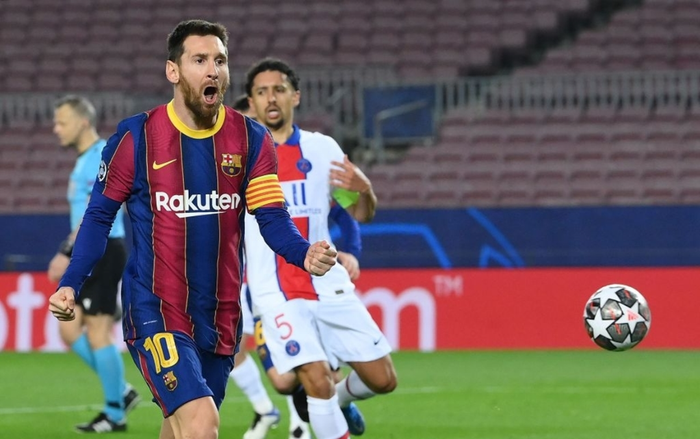 Messi cân bằng kỷ lục 'khủng', nhưng không thể cứu Barca Ảnh 2