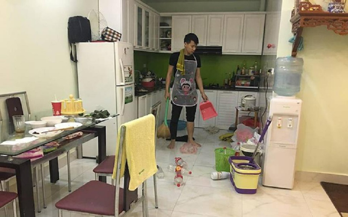 Dọn nhà dịp Tết, chàng trai bắt gặp chiếc máy tính đã cũ và câu chuyện đầy xúc động phía sau Ảnh 2