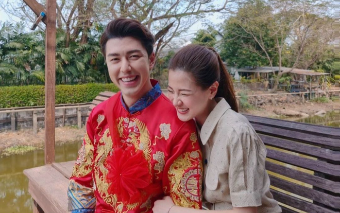 Baifern Pimchanok công khai tình tứ bên trai lạ Ảnh 2