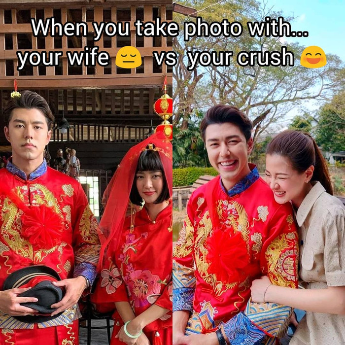 Sự khác biệt giữa chụp ảnh với vợ và người tình trong mộng.