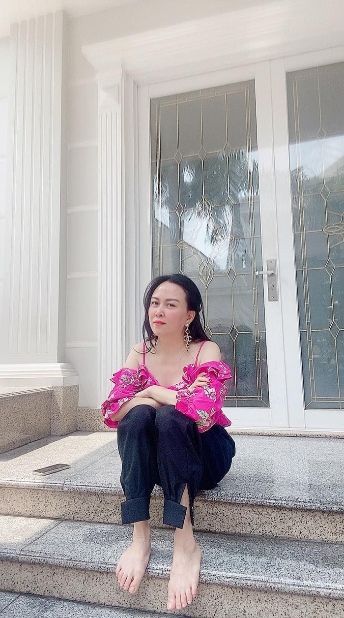 Quách Ngọc Ngoan dành những lời có cánh đến Phượng Chanel trên trang cá nhân của mình 