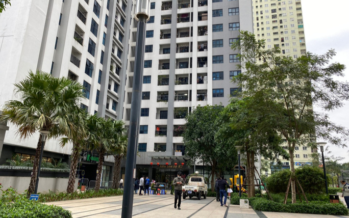 Phong tỏa căn hộ ở Hà Nội nơi phát hiện người đàn ông ngoại quốc tử vong Ảnh 2