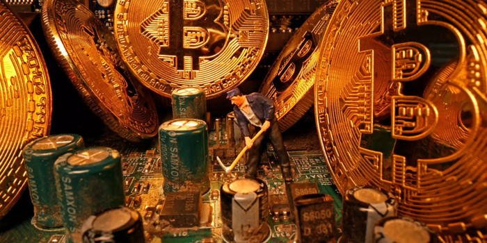 Chỉ trong gần 6 tuần, Bitcoin liên tục lập nhiều kỷ lục mới. (Ảnh: Reuters / Dado Ruvic)