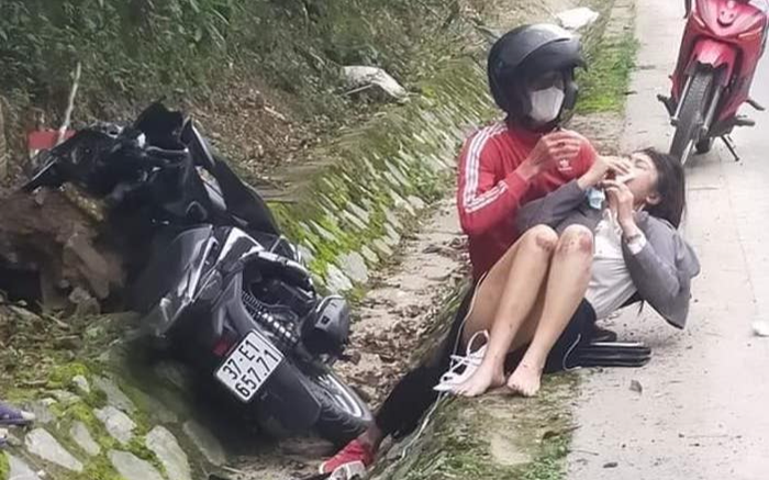 Đối tượng cướp giật tài sản, còn quay lại giả vờ hỏi thăm Ảnh 2