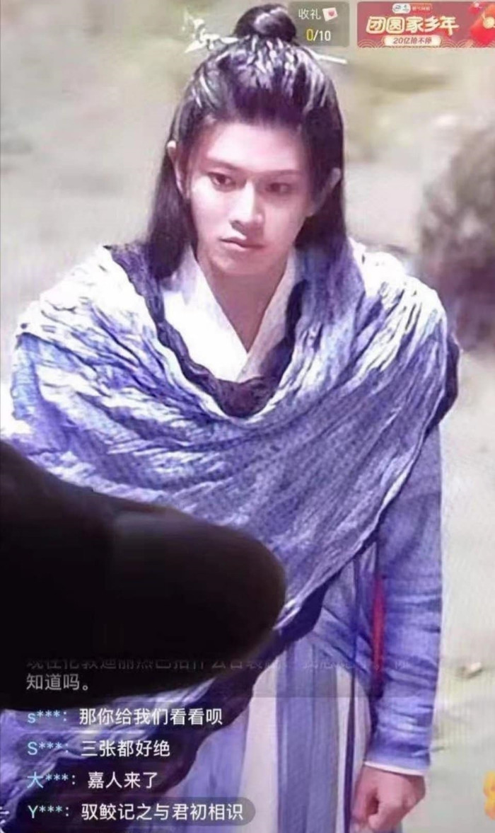 Tạo hình không ăn ảnh của nam diễn viên đã khiến nhiều cư dân mạng chỉ trích