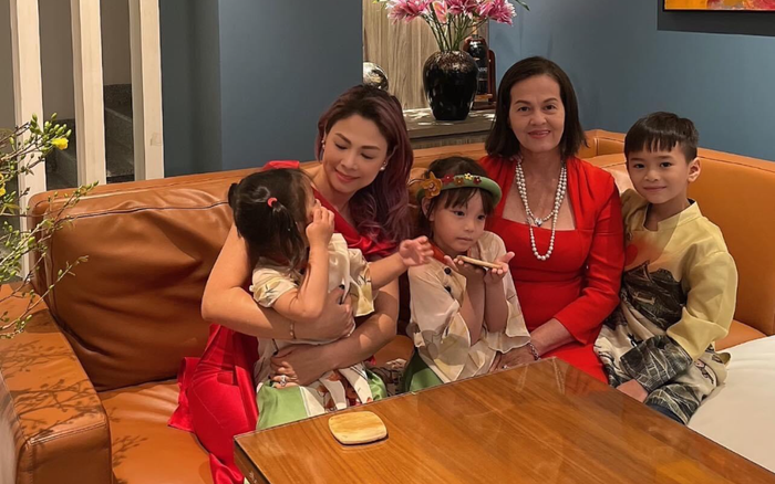 Kỉ niệm đón Tết khó quên tại Việt Nam của con trai Ngô Kiến Huy cùng mẹ nuôi Thanh Thảo Ảnh 2