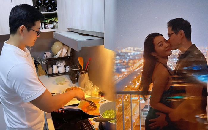 Vừa lên 'chính thất', Karen Nguyễn ngọt ngào khoe được người yêu cưng chiều hết mực, nấu ăn cực tài Ảnh 2