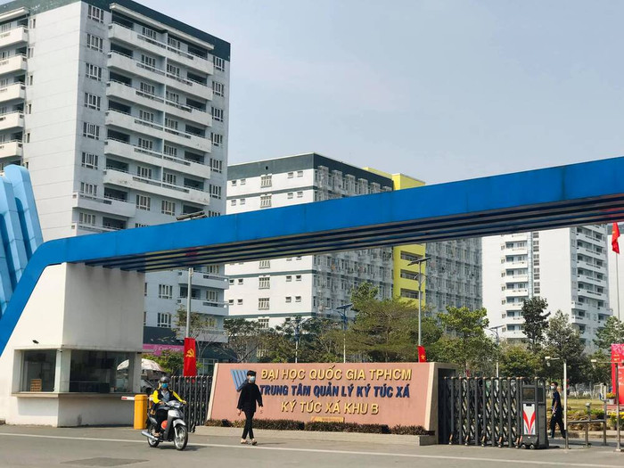 KTX Đại học Quốc gia TP.HCM - Khu B