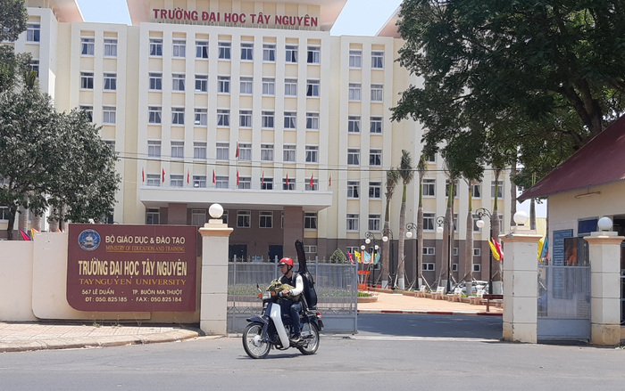 Đại học lớn nhất Tây Nguyên cho sinh viên học trực tuyến đến tháng 3/2021 Ảnh 2