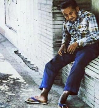 Cụ ông Pak Arifin. 