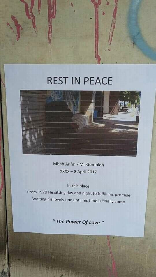 Thế nhưng, cụ ông đáng thương chưa chờ được tình yêu của đời mình thì đã phải rời bỏ cõi trần.