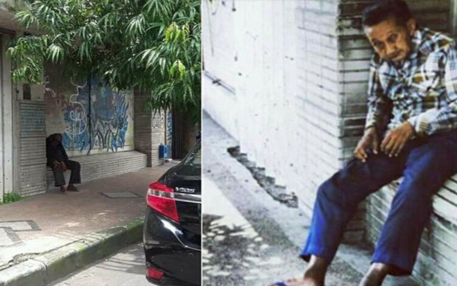 Cụ ông co ro nơi góc phố đợi người yêu thất lạc suốt 50 năm, đoạn kết khiến ai cũng rơi nước mắt Ảnh 2