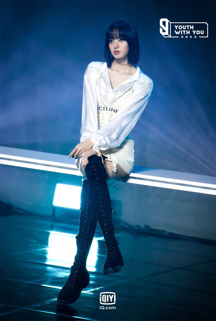 Thanh Xuân Có Bạn 3: Lisa (BlackPink) 'quẩy tưng bừng' trên nền nhạc của Thái Tử Khôn và Justin Bieber Ảnh 4