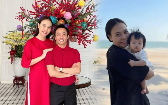 Khoe con gái cưng, Cường Đô La vô tình để lộ nhan sắc thật của Đàm Thu Trang, fan có phần thất vọng Ảnh 2