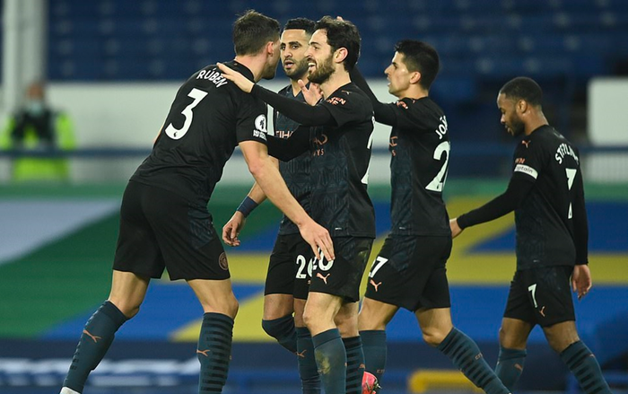 Man City khuất phục Everton, nâng cách biệt với MU lên thành 10 điểm Ảnh 2