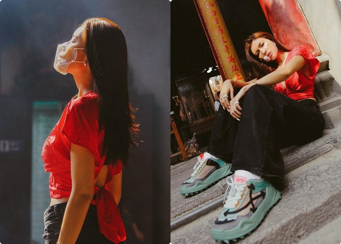 Minh Tú mới đây đã tạo nhiều tranh cãi khi mặc đồ có phần táo bạo vào chụp ảnh nơi cổng chùa. Dù rằng cô chia sẻ, lúc vào chánh điện làm lễ có mặc áo khoác dài kín đáo, nhưng điều này vẫn không làm vừa lòng công chúng. 